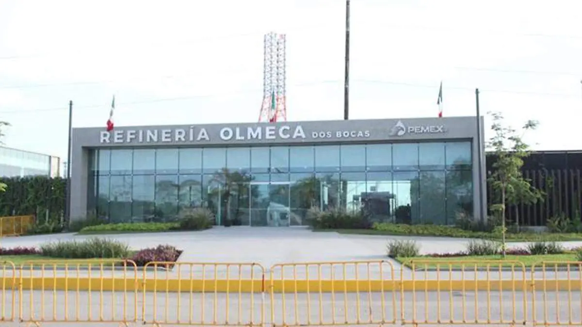 Refinería Olmeca